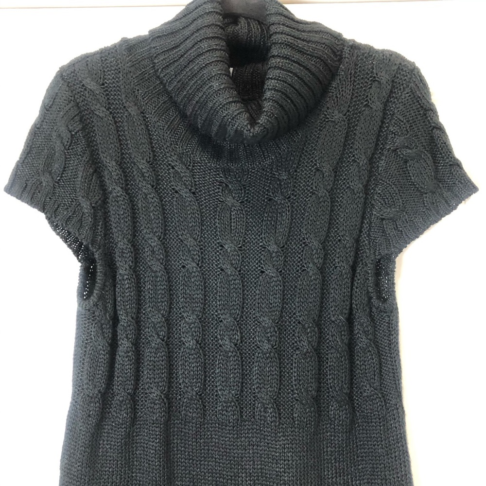 Rabbit Rabbit Rabbit Black Knit Dress.Gently Used - Picture 3 of 9
